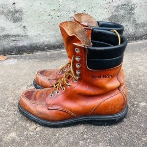 Vintage Red Wings Fit W9.5 M8D
